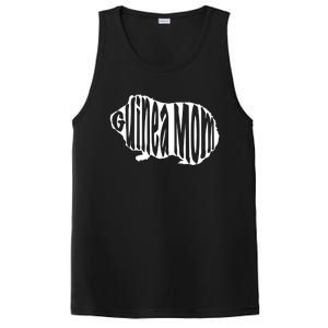 Mdfl Designs Guinea Pig Mom Gift PosiCharge Competitor Tank