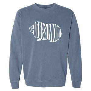 Mdfl Designs Guinea Pig Mom Gift Garment-Dyed Sweatshirt