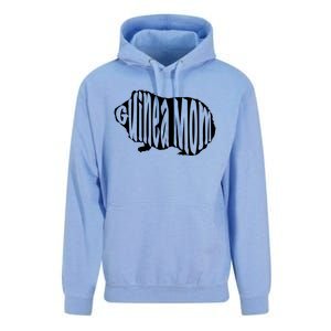 Mdfl Designs Guinea Pig Mom Gift Unisex Surf Hoodie