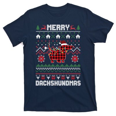 Merry Dachshundmas Gift T-Shirt