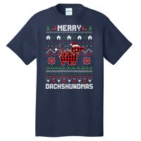 Merry Dachshundmas Gift Tall T-Shirt