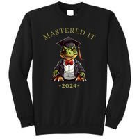 Masters Degree Graduation 2024 Mastered It Sweatshirt