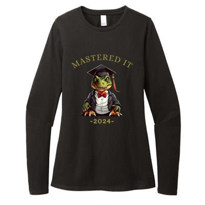 Masters Degree Graduation 2024 Mastered It Womens CVC Long Sleeve Shirt