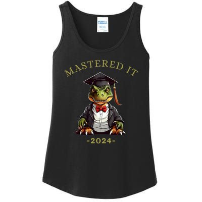 Masters Degree Graduation 2024 Mastered It Ladies Essential Tank