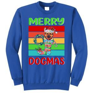 Merry Dogmas Ger Shepherd Christmas Dog Puppy Funny Xmas Great Gift Sweatshirt