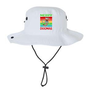 Merry Dogmas Ger Shepherd Christmas Dog Puppy Funny Xmas Great Gift Legacy Cool Fit Booney Bucket Hat