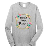 Mothers Day Gift Blessed To Be Called Memaw Long Sleeve Shirt