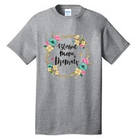 Mothers Day Gift Blessed To Be Called Memaw Tall T-Shirt