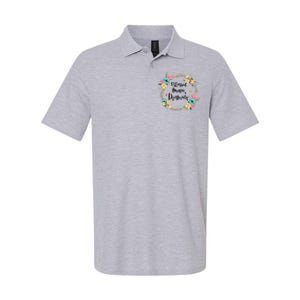 Mothers Day Gift Blessed To Be Called Memaw Softstyle Adult Sport Polo