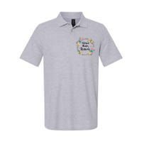 Mothers Day Gift Blessed To Be Called Memaw Softstyle Adult Sport Polo