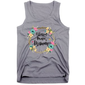 Mothers Day Gift Blessed To Be Called Memaw Tank Top