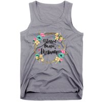 Mothers Day Gift Blessed To Be Called Memaw Tank Top