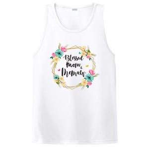 Mothers Day Gift Blessed To Be Called Memaw PosiCharge Competitor Tank