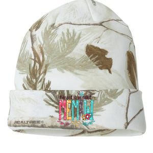 Mothers Day Gift Blessed To Be Called Memaw Kati Licensed 12" Camo Beanie