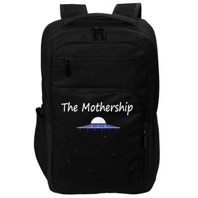 Mothers Day Gift New Moms Mothership Sci Fi Aliens Impact Tech Backpack