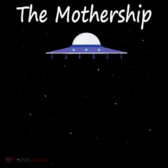 Mothers Day Gift New Moms Mothership Sci Fi Aliens Flatbill Hat