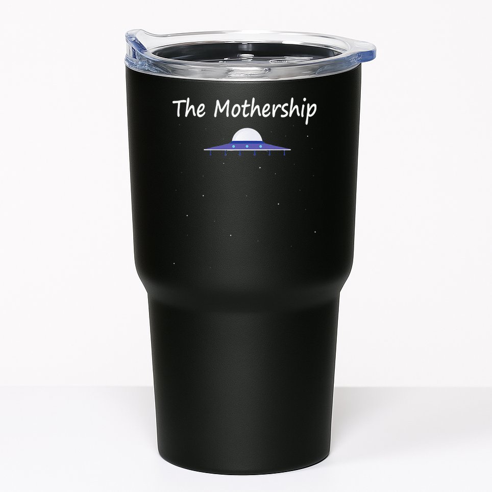 Mothers Day Gift New Moms Mothership Sci Fi Aliens Tumbler