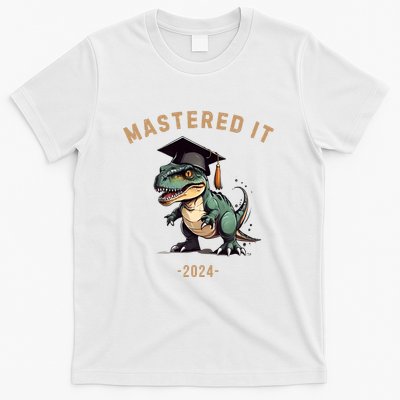Masters Degree Graduation 2024 Mastered It T-Shirt