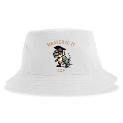 Masters Degree Graduation 2024 Mastered It Sustainable Bucket Hat