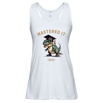 Masters Degree Graduation 2024 Mastered It Ladies Essential Flowy Tank