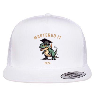 Masters Degree Graduation 2024 Mastered It Flatbill Hat