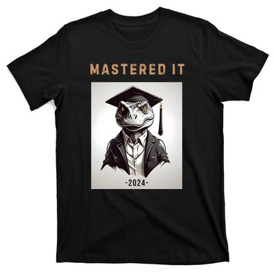 Masters Degree Graduation 2024 Mastered It T-Shirt