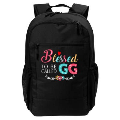 Mothers Day Gift Blessed To Be Called Gg Daily Commute Backpack