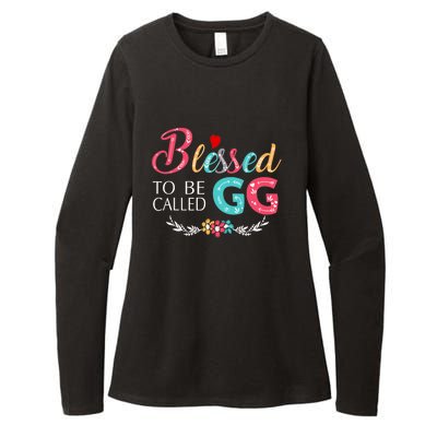 Mothers Day Gift Blessed To Be Called Gg Womens CVC Long Sleeve Shirt