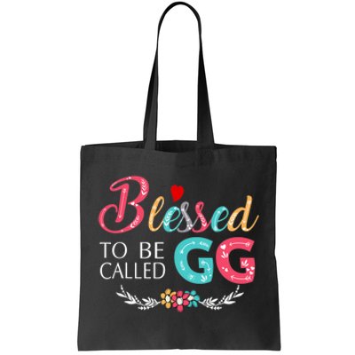 Mothers Day Gift Blessed To Be Called Gg Tote Bag