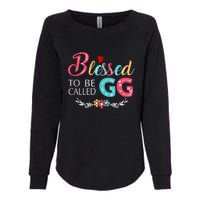 Mothers Day Gift Blessed To Be Called Gg Womens California Wash Sweatshirt