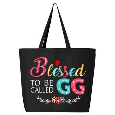 Mothers Day Gift Blessed To Be Called Gg 25L Jumbo Tote