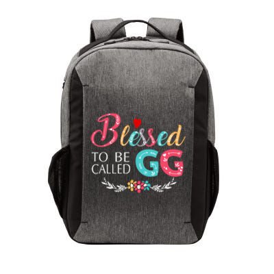 Mothers Day Gift Blessed To Be Called Gg Vector Backpack