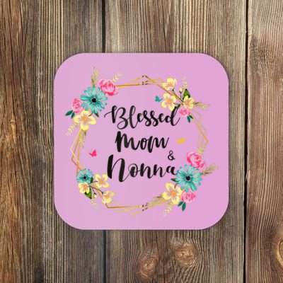 Mothers Day Gift Blessed To Be Called Nonna Coaster