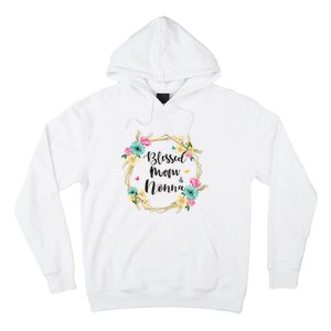 Mothers Day Gift Blessed To Be Called Nonna Hoodie