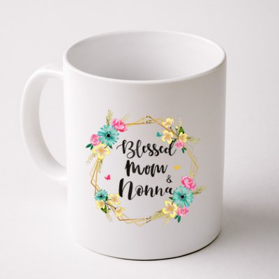 Mothers Day Gift Blessed To Be Called Nonna Coffee Mug