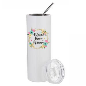 Mothers Day Gift Blessed To Be Called Nonna Stainless Steel Tumbler