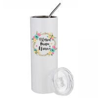 Mothers Day Gift Blessed To Be Called Nonna Stainless Steel Tumbler