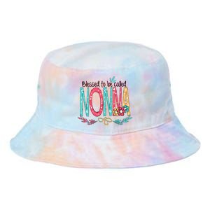 Mothers Day Gift Blessed To Be Called Nonna Tie Dye Newport Bucket Hat