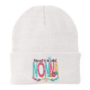 Mothers Day Gift Blessed To Be Called Nonna Knit Cap Winter Beanie