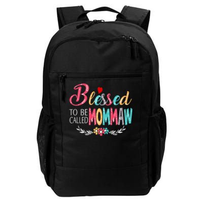 Mothers Day Gift Blessed To Be Called Mommaw Daily Commute Backpack