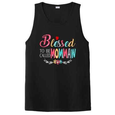 Mothers Day Gift Blessed To Be Called Mommaw PosiCharge Competitor Tank