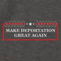 Make Deportation Great Again Vector Backpack