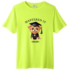 Masters Degree Graduation 2024 Mastered It Tall Fusion ChromaSoft Performance T-Shirt