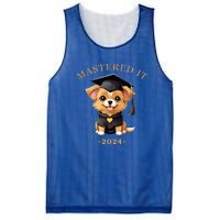 Masters Degree Graduation 2024 Mastered It Mesh Reversible Basketball Jersey Tank