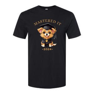 Masters Degree Graduation 2024 Mastered It Softstyle CVC T-Shirt