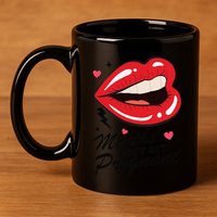 Mouths DonT Get Pregnant Inappropriate Humor Adult Jokes 11oz C Handle Ceramic Mug