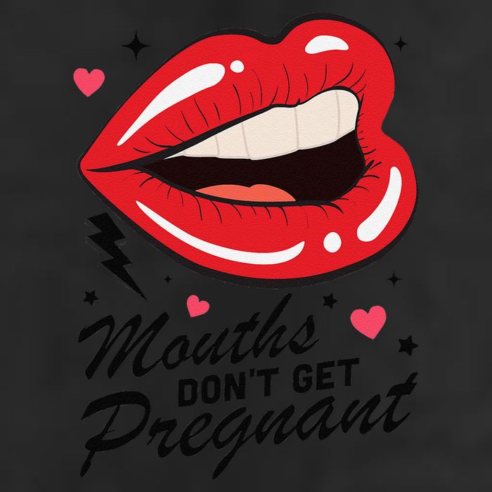 Mouths DonT Get Pregnant Inappropriate Humor Adult Jokes 11oz C Handle Ceramic Mug