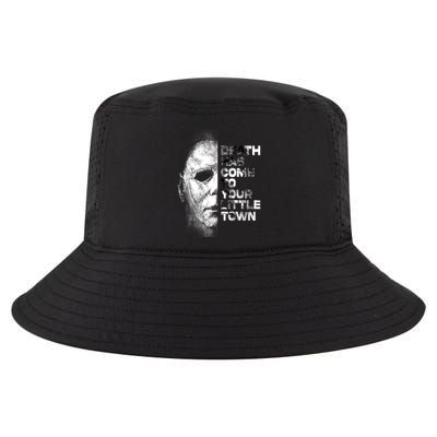 Michael Death Has Come To Your Little Town Halloween Death Has Come To You Cool Comfort Performance Bucket Hat