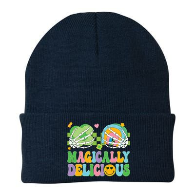 Magically Delicious Hippie St Patrick's Day Skeleton Charms Beanie