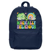 Magically Delicious Hippie St Patrick's Day Skeleton Charms 16 in Basic Backpack
